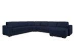 Hoekbankstel Malden - hoekbanken - Blauw, Nieuw, 150 cm of meer, Stof, 200 tot 250 cm
