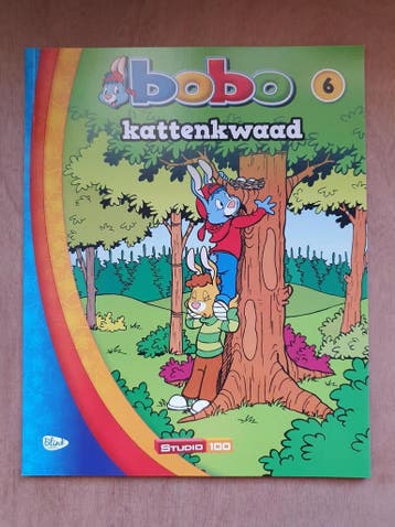 Bobo kattenkwaad, Studio 100, Deel 6, Paperback - Studio 100, Boeken, Verzenden, Gelezen, Studio 100