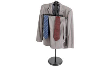 PLAY IT Dressboy Kledingrek Zwart Mat - 110x45x25cm, Verzenden, 100 tot 150 cm, Nieuw, Metaal