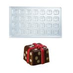 Martellato Bonbonvorm Cadeautje (28x) 2,6x2,6x2cm, Verzenden, Nieuw