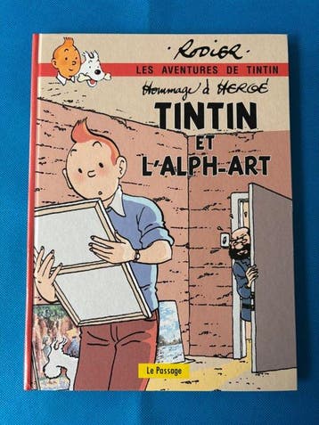 Tintin - Tintin - L’ Alph-Art - 1 Album, Nieuw