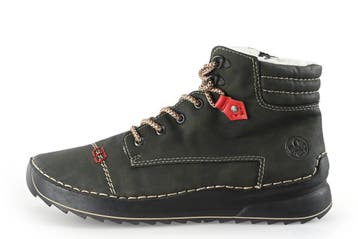 Rieker Snowboots in maat 42 Groen, Overige kleuren, Verzenden, Overige typen, Zo goed als nieuw