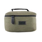 Beautycase Canvas Groen - Toilettas, Verzenden, Nieuw