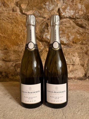 2019 Louis Roederer, Blanc de Blancs - Champagne Brut - 2, Nieuw