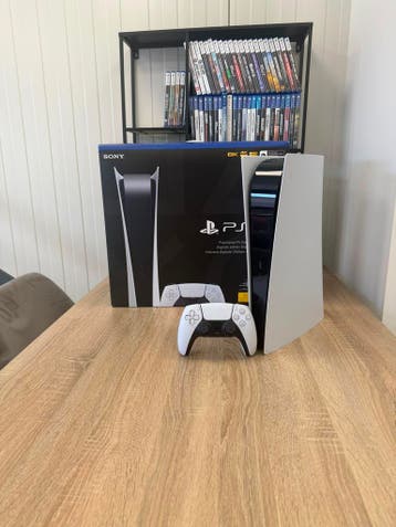 Playstation 5 digital | 6 maanden garantie | Ophaalactie!, Ophalen of Verzenden, Refurbished, Playstation 5 Digital