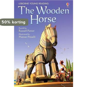 Young Reading Level 1 The Wooden Horse 9781409522249, Verzenden, Zo goed als nieuw, Russell Punter