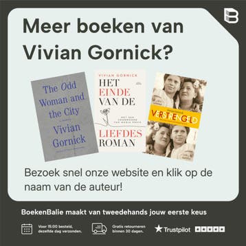 Een vrouw apart. En de stad - Vivian Gornick 9789038807591, Verzenden, Zo goed als nieuw, Vivian Gornick
