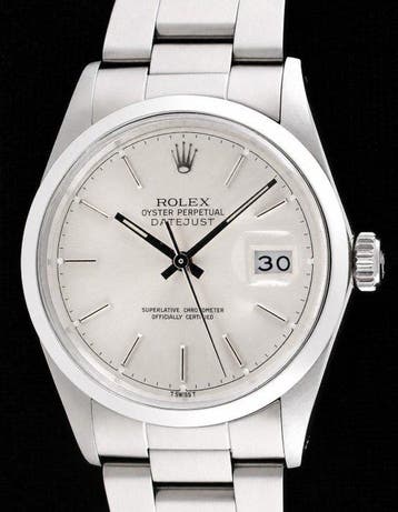 Rolex - Oyster Perpetual Datejust - Ref. 16000 - Heren -, Nieuw