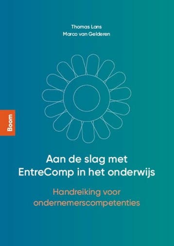 9789024446216 Aan de slag met EntreComp in het onderwijs, Verzenden, Zo goed als nieuw, Thomas Lans