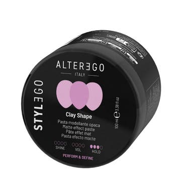 Alter Ego Stylego Clay Shape Stylingpaste - 100ml, Ophalen of Verzenden, Nieuw, Gel, Wax, Haarlak of Mousse