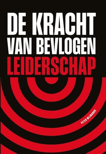 De kracht van bevlogen leiderschap - Peter Wijnands, Verzenden, Zo goed als nieuw, Peter Wijnands
