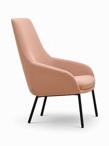 Rim Kloe lounge high, model KL5306.09, Overige plaatsen, Ophalen of Verzenden, Nieuw in verpakking, Stoel