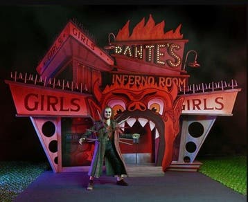 Beetlejuice - Tim Burton, Michael Keaton Ultimate 7-Inch, Nieuw