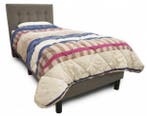 Boxspring Continental - diverse maten, Verzenden, Nieuw, Eenpersoons