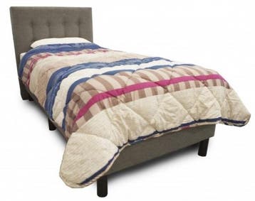 Boxspring Continental - diverse maten, Verzenden, Nieuw, Eenpersoons