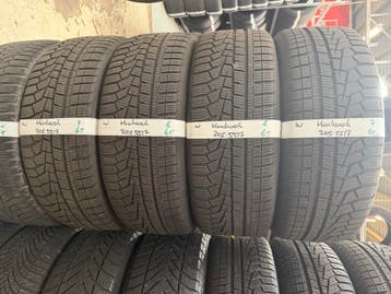 205-55-17 Hankook Winterbanden 7mm Incl Montage 205 55 17, Ophalen, Gebruikt, 17 inch, Band(en)