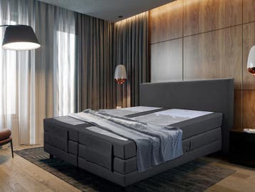 Elektrische boxspringcombinatie, M-Ray, Sense Exclusief,, Nieuw