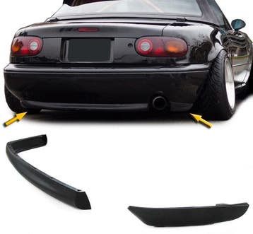 Diffuser Aanzets R Style Mazda MX5 NA 1989-1998 PA065, Nieuw, Mazda