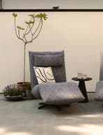 Relaxfauteuil Indi Outdoor plus tafel, Ophalen of Verzenden, Nieuw
