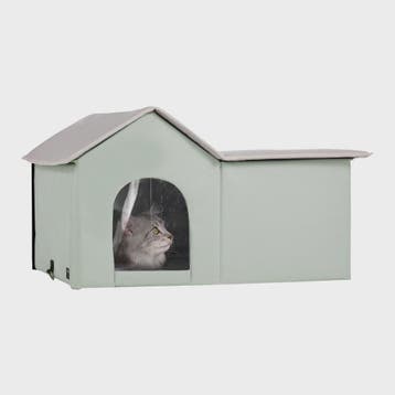 Verwarmd Kattenhuis Buiten - Waterdicht & Verstelbare Temper, Verzenden, Nieuw