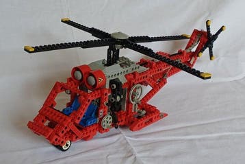 Lego Tandwielen en accessoires - Elicottero di soccorso, Nieuw