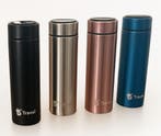 Travel Thermofles 4 kleuren, Verzenden, Nieuw