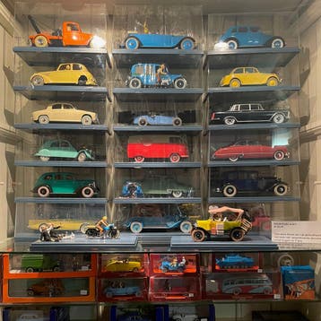 Diverse Kuifje model- auto  - 1:43 - 1:24 - 1:12 op voorraad, Ophalen of Verzenden, Nieuw, Auto, Overige merken