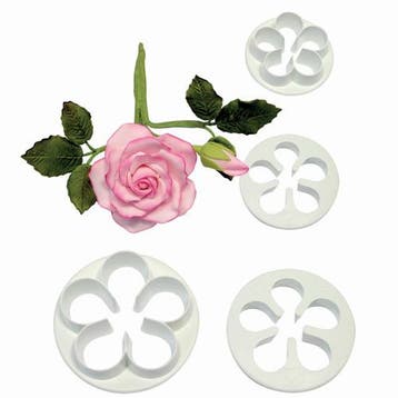 PME Uitstekerset Petal 5-blads set/4, Verzenden, Nieuw