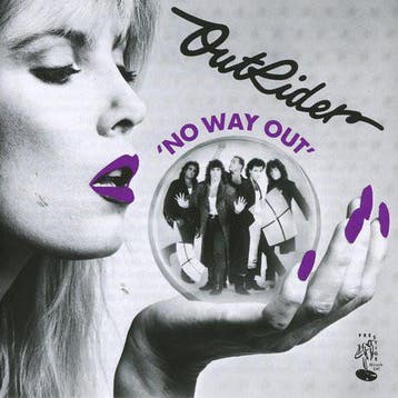 cd - Outrider - No Way Out, Verzenden, Zo goed als nieuw