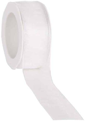 Lint Organza met draad Wit 38 mm rol 20 m, Hobby en Vrije tijd, Ophalen of Verzenden, Nieuw