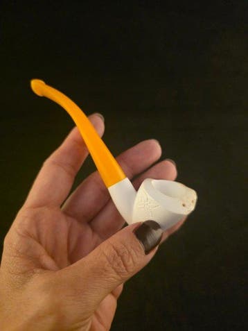 Taurus88 - Meerschuim pijp - meerschaum, Verzamelen, Nieuw