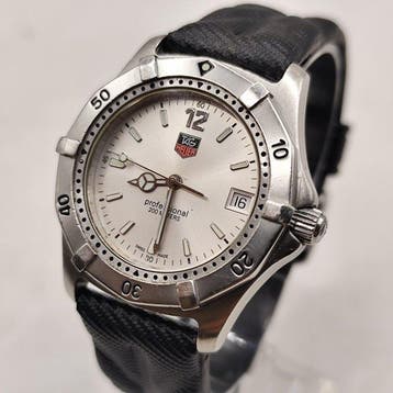 TAG Heuer - 2000 Professional - Zonder minimumprijs -