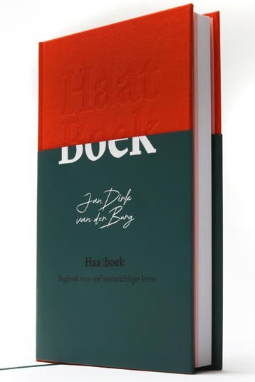 Haatboek - Jan Dirk van der Burg 9789081760744, Boeken, Verzenden, Zo goed als nieuw, Jan Dirk van der Burg
