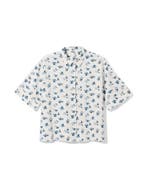 HEMA Damesblouse Sally seersucker bloemen multi, Kleding | Dames, Verzenden, Nieuw