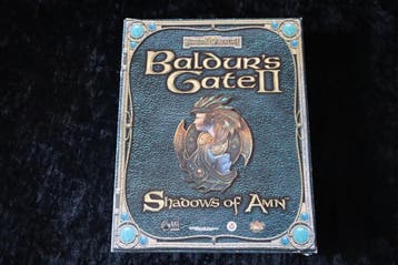 Baldurs Gate II Shadows Of Amn PC Big Box, Verzenden, Nieuw