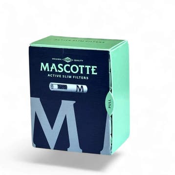 Mascotte Charcoal Coconut Filters       Pakje met 34, Verzamelen, Ophalen of Verzenden, Nieuw