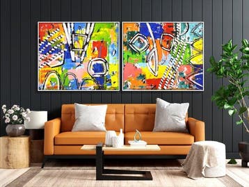 ACA (Angelo Calabria) - Elaborazione 3195/3198 (Patchwork
