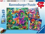 Baby Garden Dragons Puzzel (3x49 stukjes) | Ravensburger -, Verzenden, Nieuw
