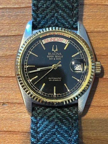 Bulova - Super Seville - Zonder minimumprijs - Heren -, Nieuw