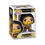 Funko Pop!  Mortal Kombat - Scorpion #1072, Verzamelen, Poppetjes en Figuurtjes, Verzenden, Nieuw