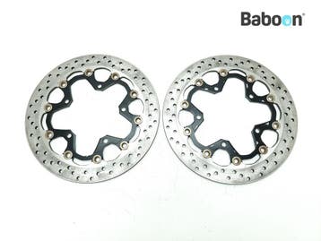Remschijf Set Suzuki GSX R 1300 Hayabusa 2008-2017, Verzenden, Gebruikt