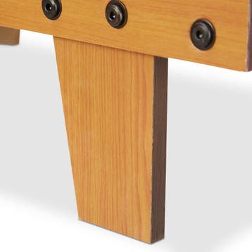 tafelvoetbal - voetbaltafel - compact model - 69x37 cm -, Verzenden, Nieuw