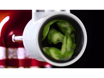KitchenAid 5KSMVSA - Voedselvermaler - Groentesnijder en, Verzenden, Zo goed als nieuw