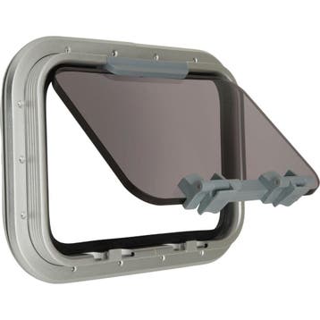 Patrijspoort Aluminium Rechthoekig 369 x 273mm, Watersport en Boten, Ophalen of Verzenden, Nieuw