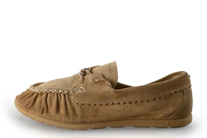 Nubikk Instappers in maat 40 Bruin, Kleding | Dames, Schoenen, Bruin, Zo goed als nieuw, Instappers, Verzenden