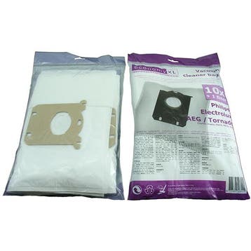 Philips microvezel S-bag stofzuigerzakken, 123schoon, Verzenden, Nieuw
