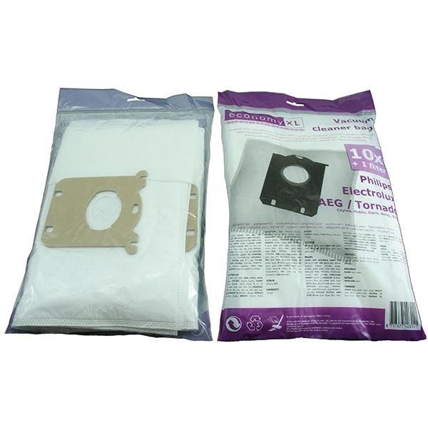 Philips microvezel S-bag stofzuigerzakken, 123schoon, Witgoed en Apparatuur, Stofzuigers, Verzenden