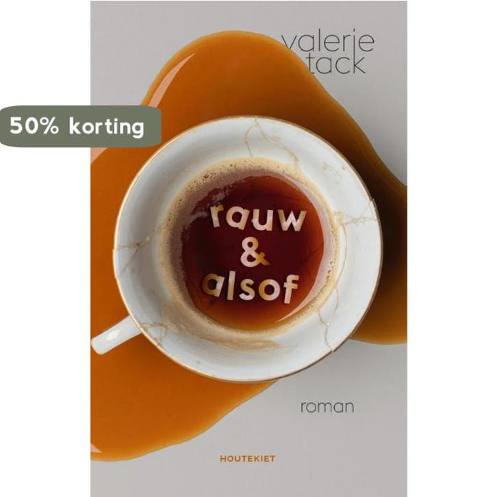 Rauw & alsof 9789089248121 Valerie Tack, Boeken, Romans, Gelezen, Verzenden