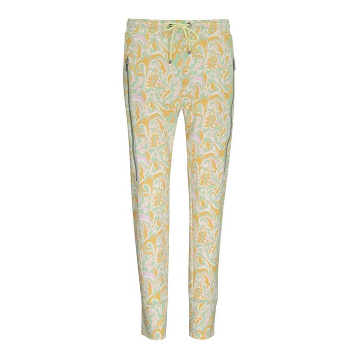 MAC • Future 2.0 broek barok • 36, Kleding | Dames, Broeken en Pantalons, Groen, Nieuw, Maat 36 (S), Verzenden