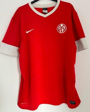 FSV Mainz 05 Home Shirt 2010-2012 - Duitse voetbal, Nieuw
